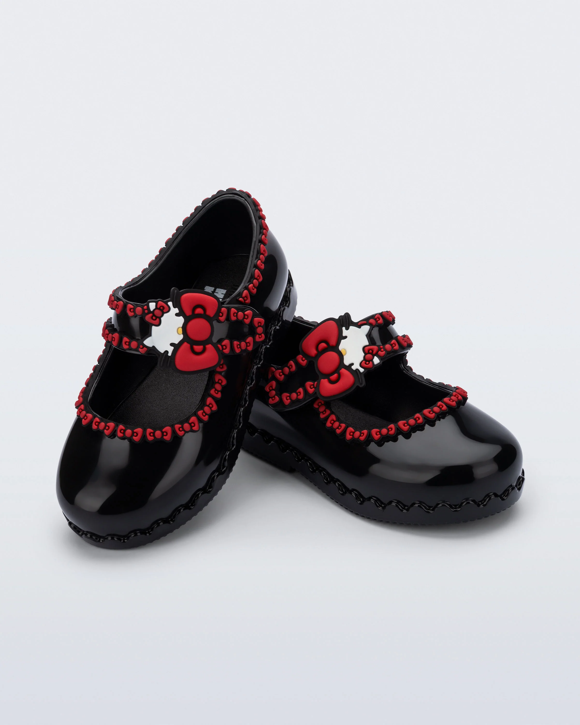 MINI MELISSA HIP BALLERINA + HELLO KITTY BLACK - Image 3