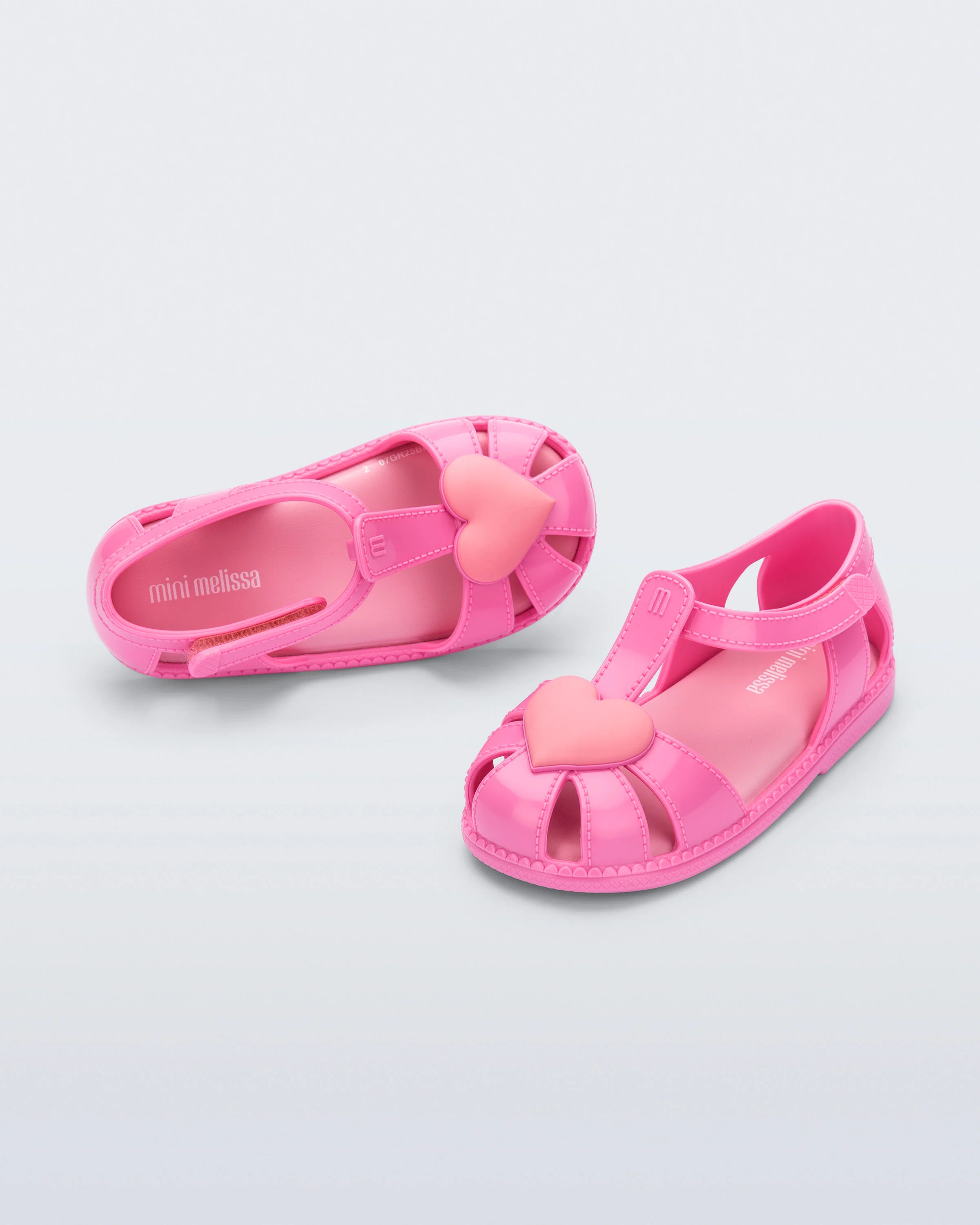 MINI MELISSA HIP HEART BALLERINA PINK - Image 3