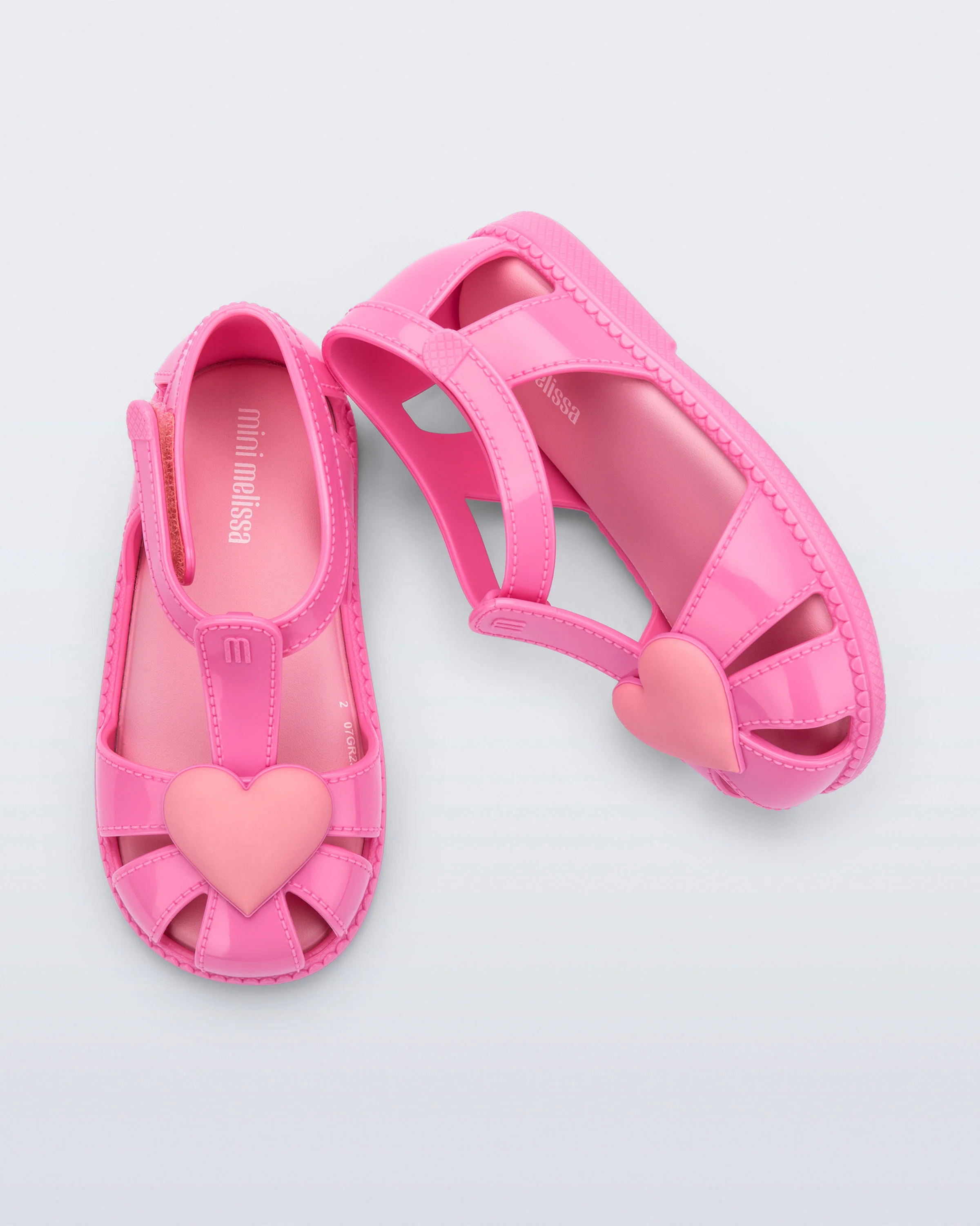 MINI MELISSA HIP HEART BALLERINA PINK - Image 4