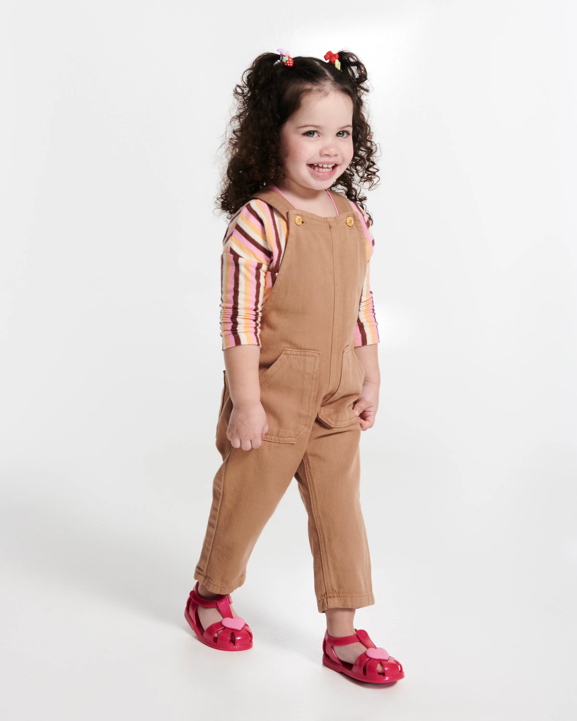 MINI MELISSA HIP HEART BALLERINA RED - Image 2