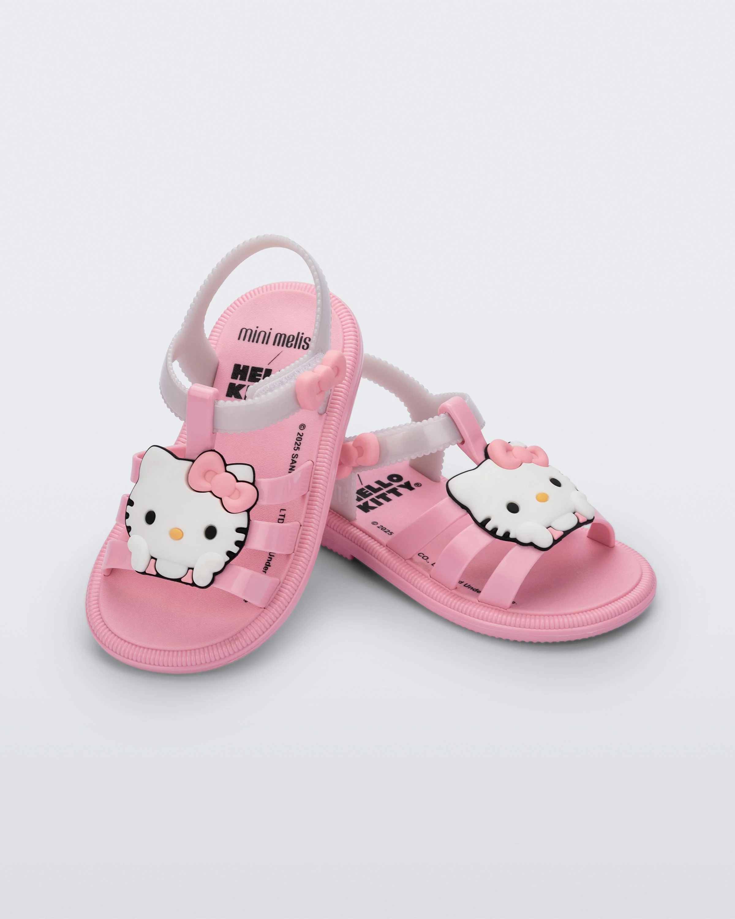 MINI MELISSA HIP + HELLO KITTY PINK - Image 3
