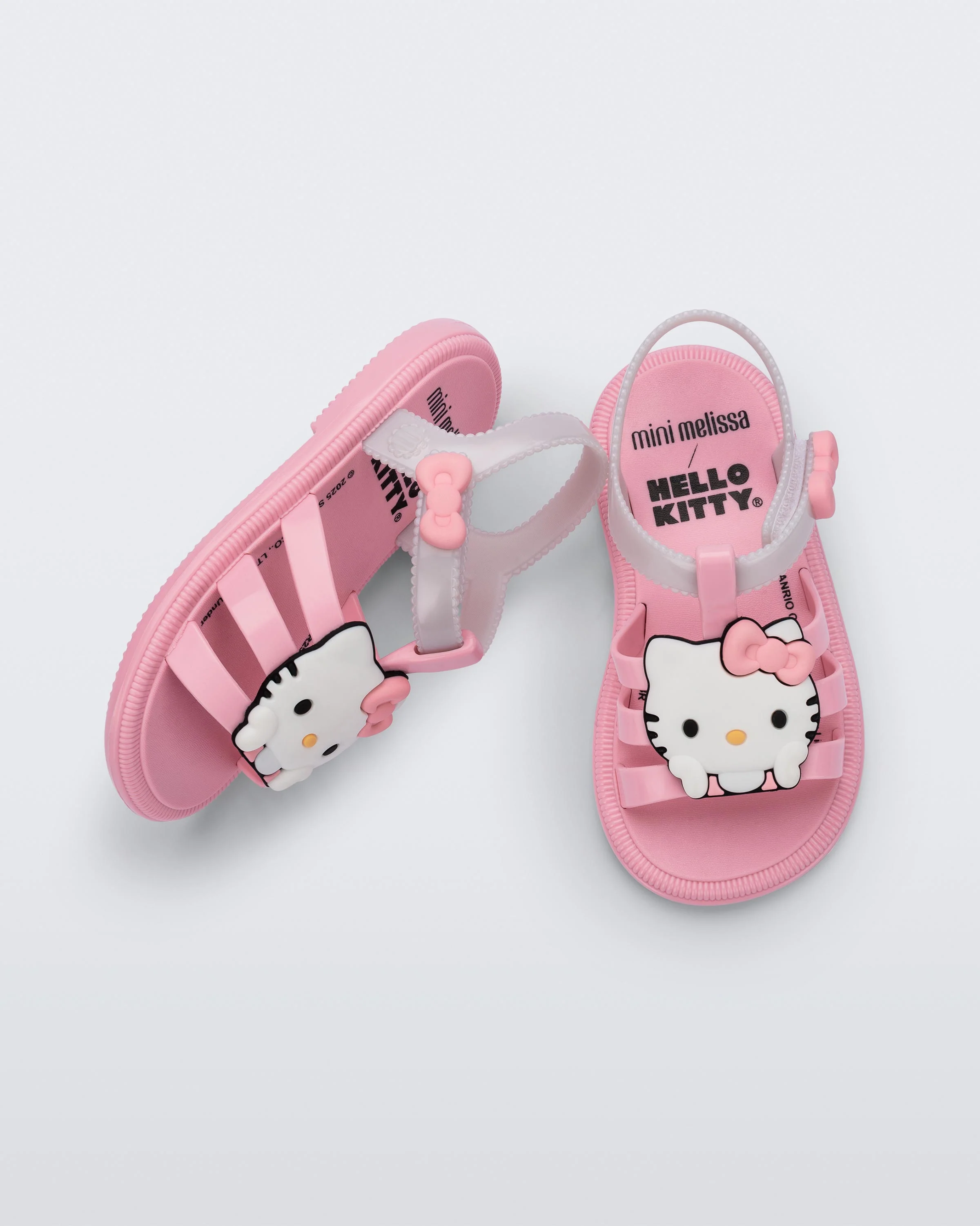 MINI MELISSA HIP + HELLO KITTY PINK - Image 4