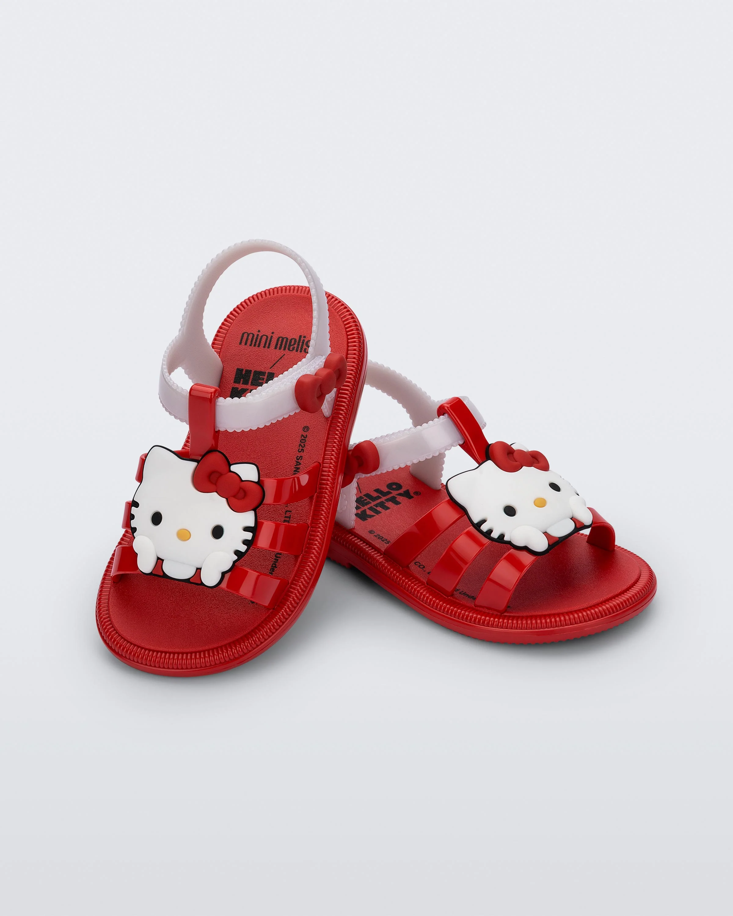 MINI MELISSA HIP + HELLO KITTY PINK - Image 12