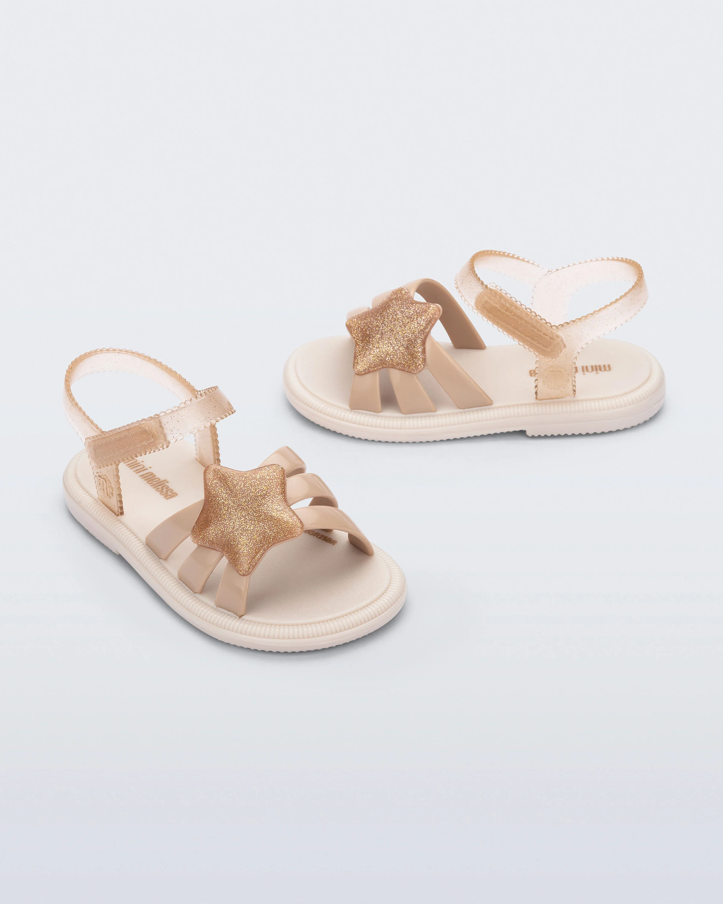MINI MELISSA HIP SKY BB BEIGE GLITTER - Image 2