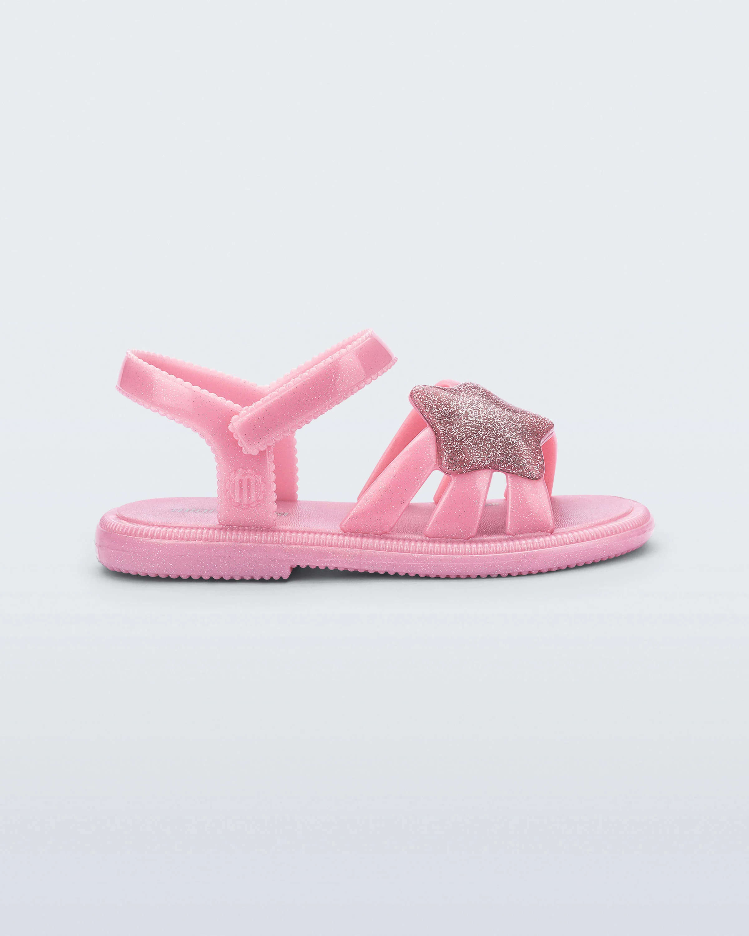 MINI MELISSA HIP SKY BB Pink Glitter