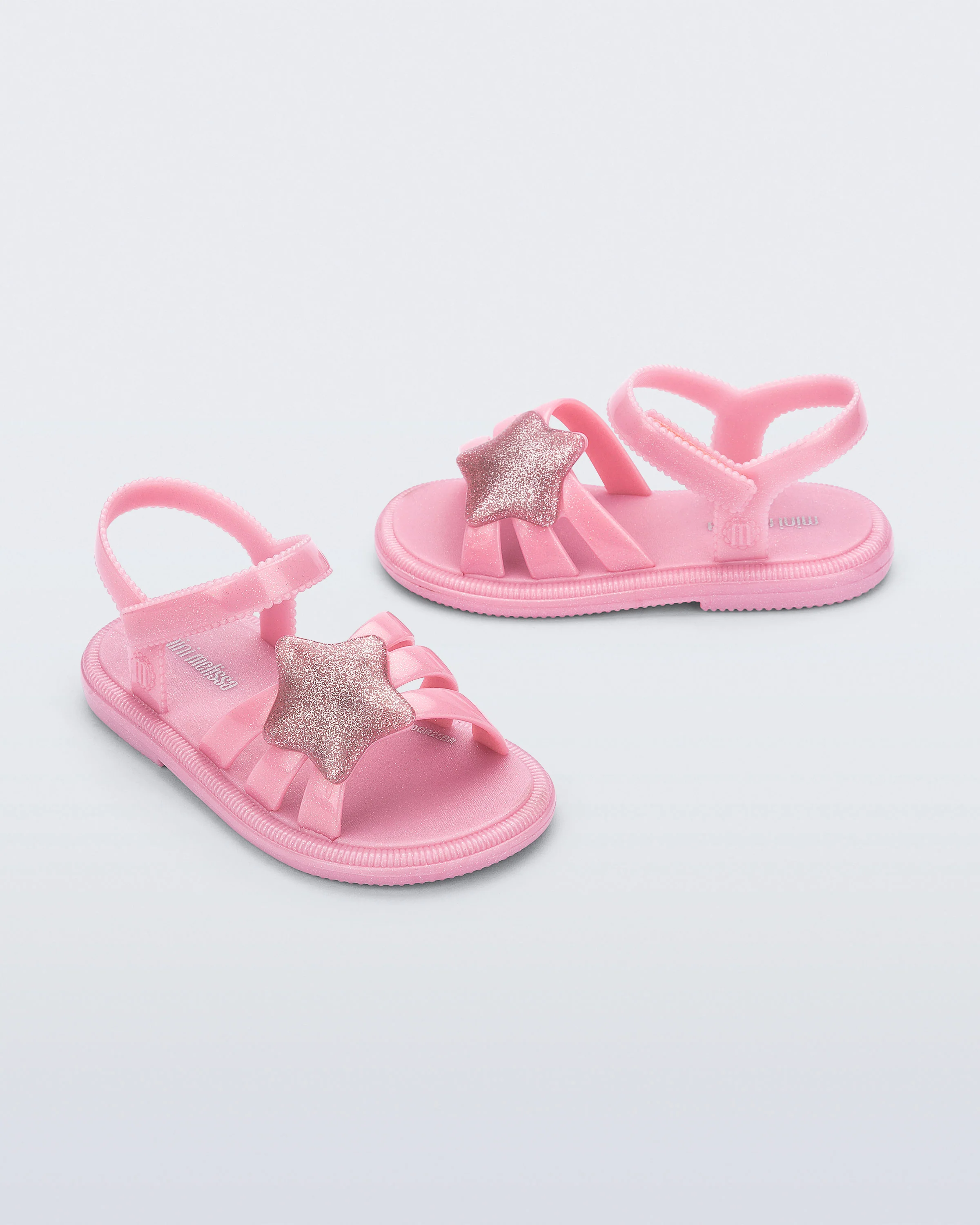 MINI MELISSA HIP SKY BB Pink Glitter - Image 2