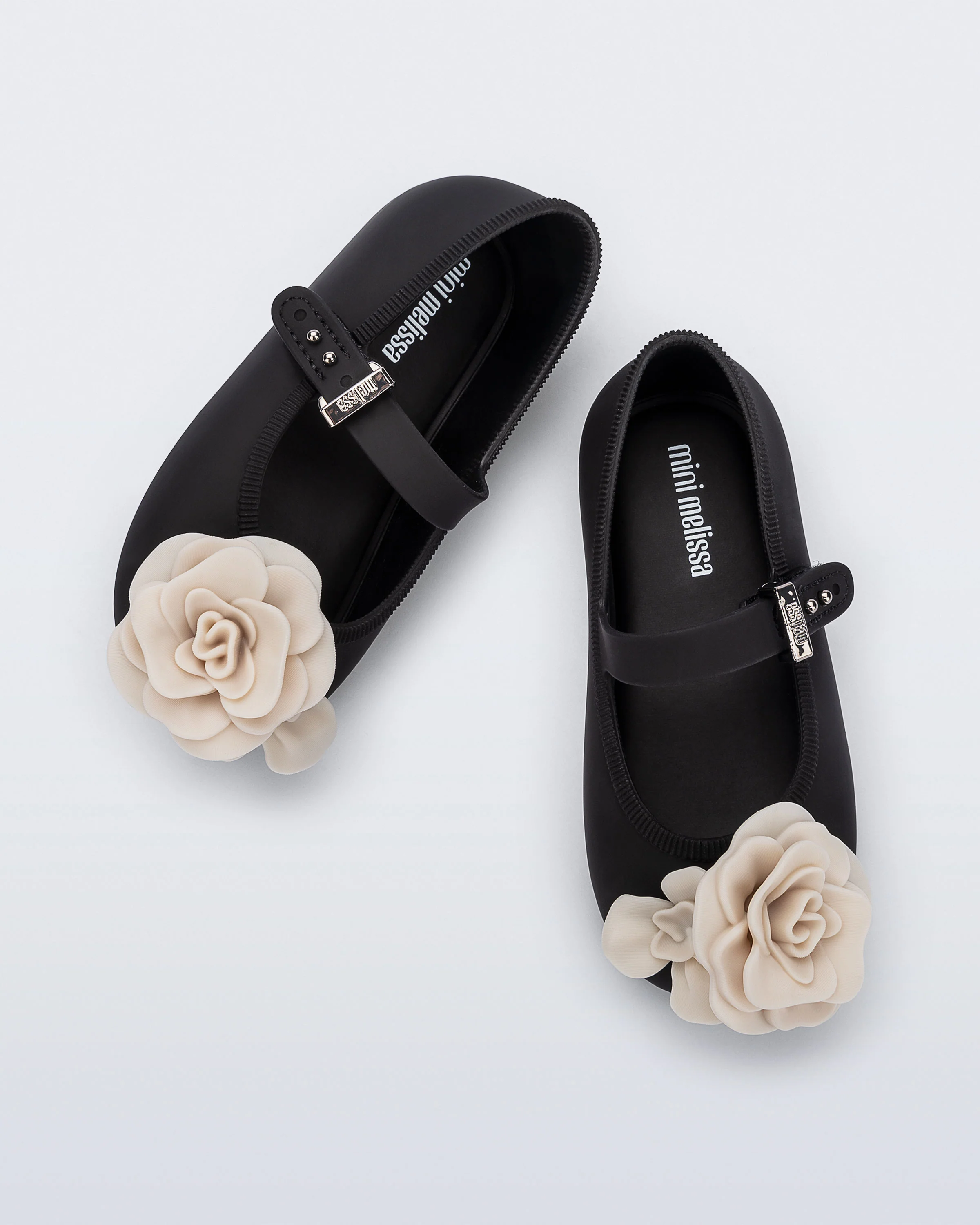MINI MELISSA SOFT BALLERINA PETALS - Image 12
