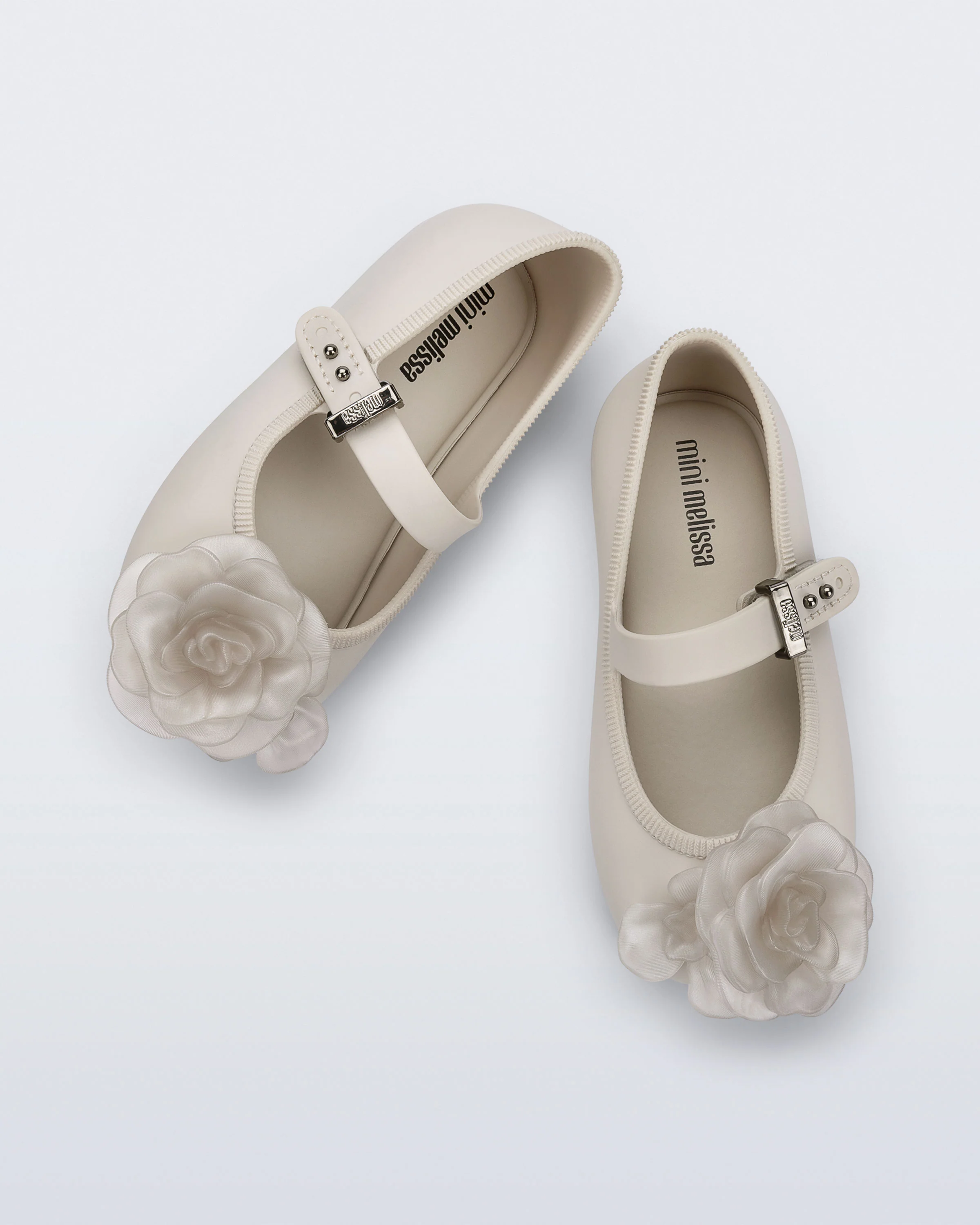 MINI MELISSA SOFT BALLERINA PETALS - Image 3