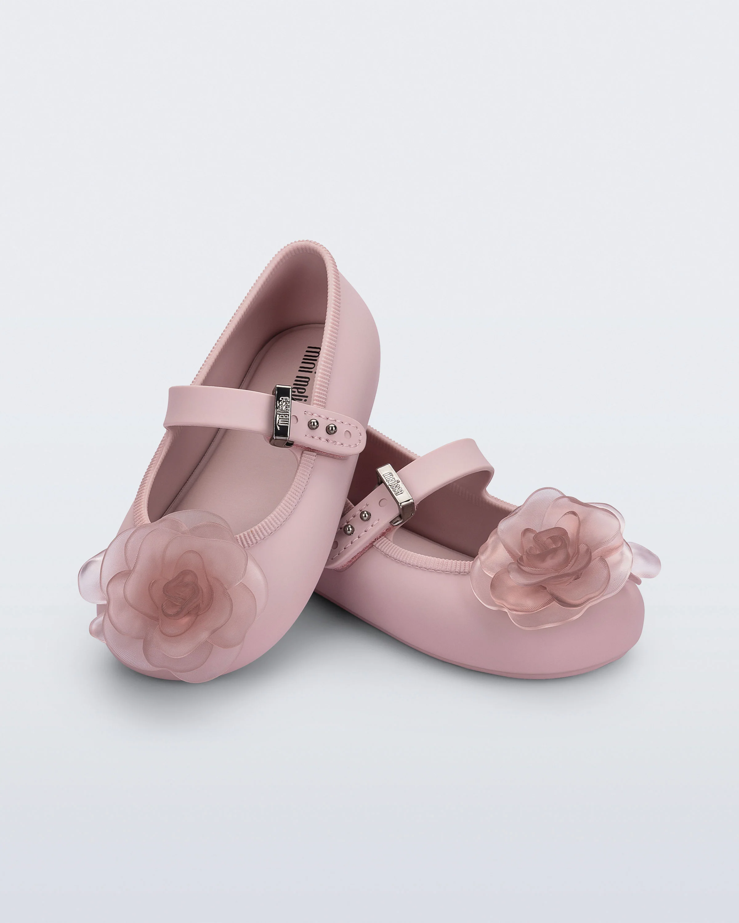 MINI MELISSA SOFT BALLERINA PETALS - Image 5