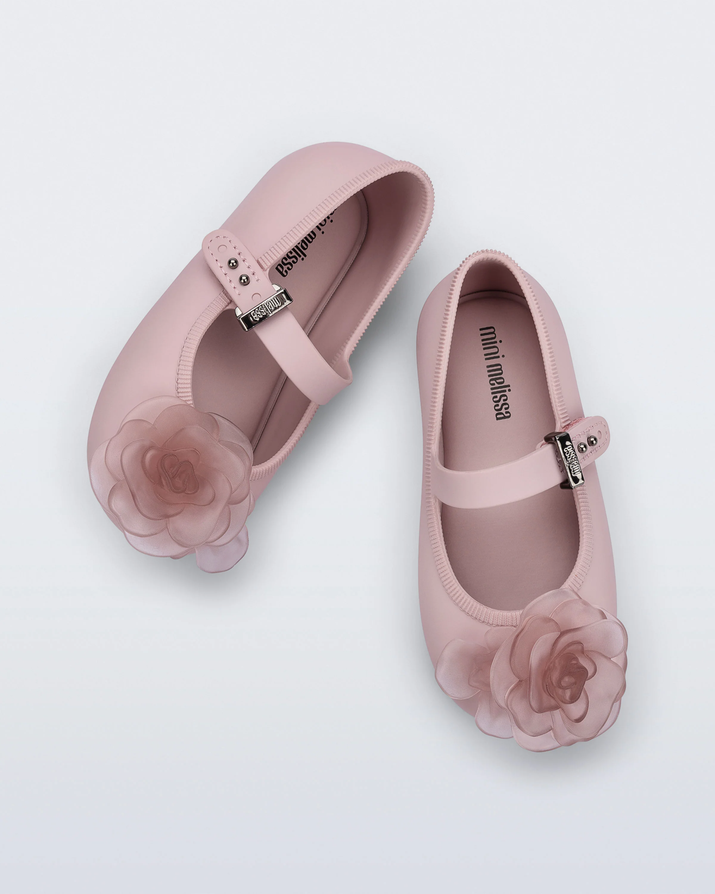 MINI MELISSA SOFT BALLERINA PETALS - Image 6