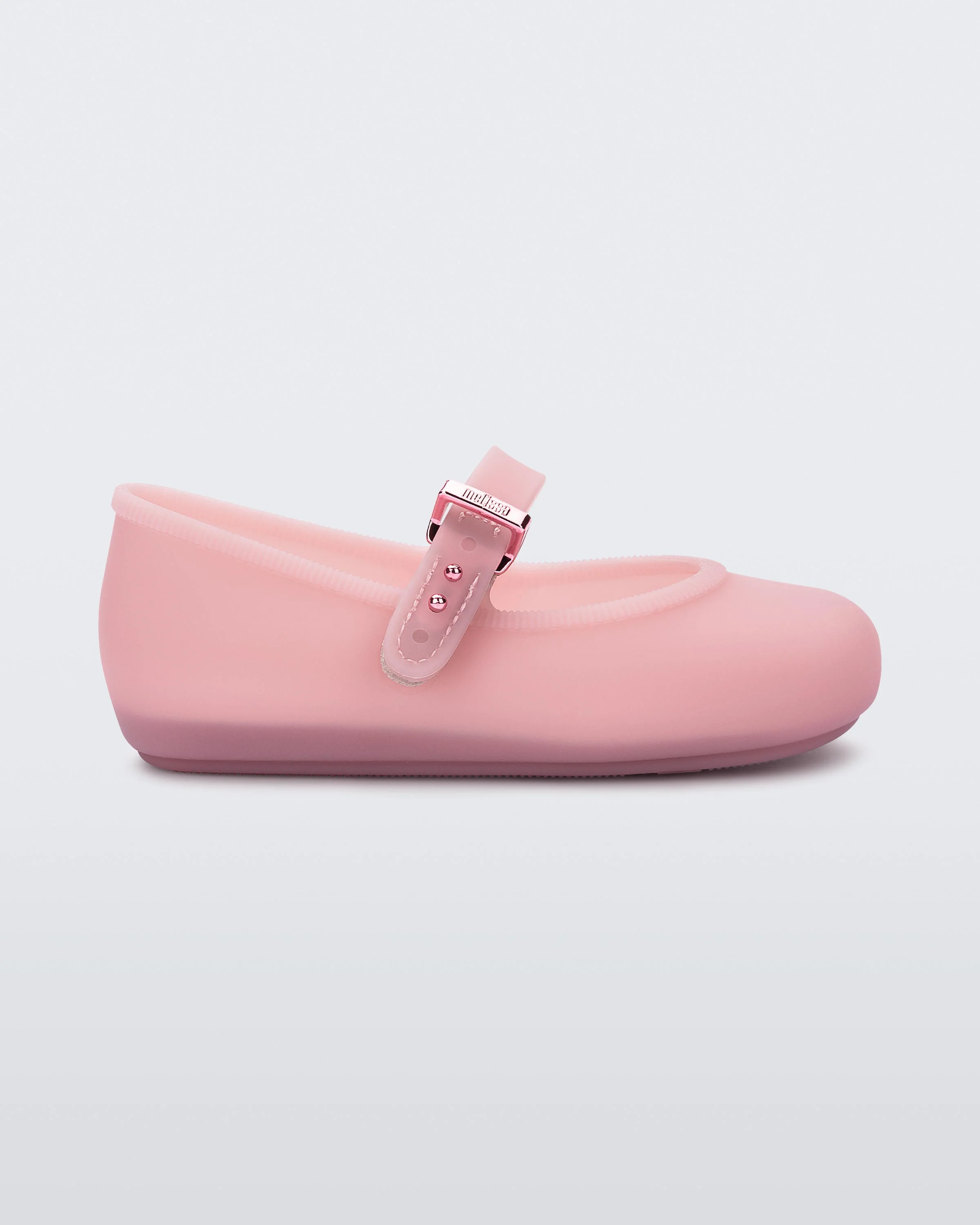 Mini Melissa Soft- Milky Pink