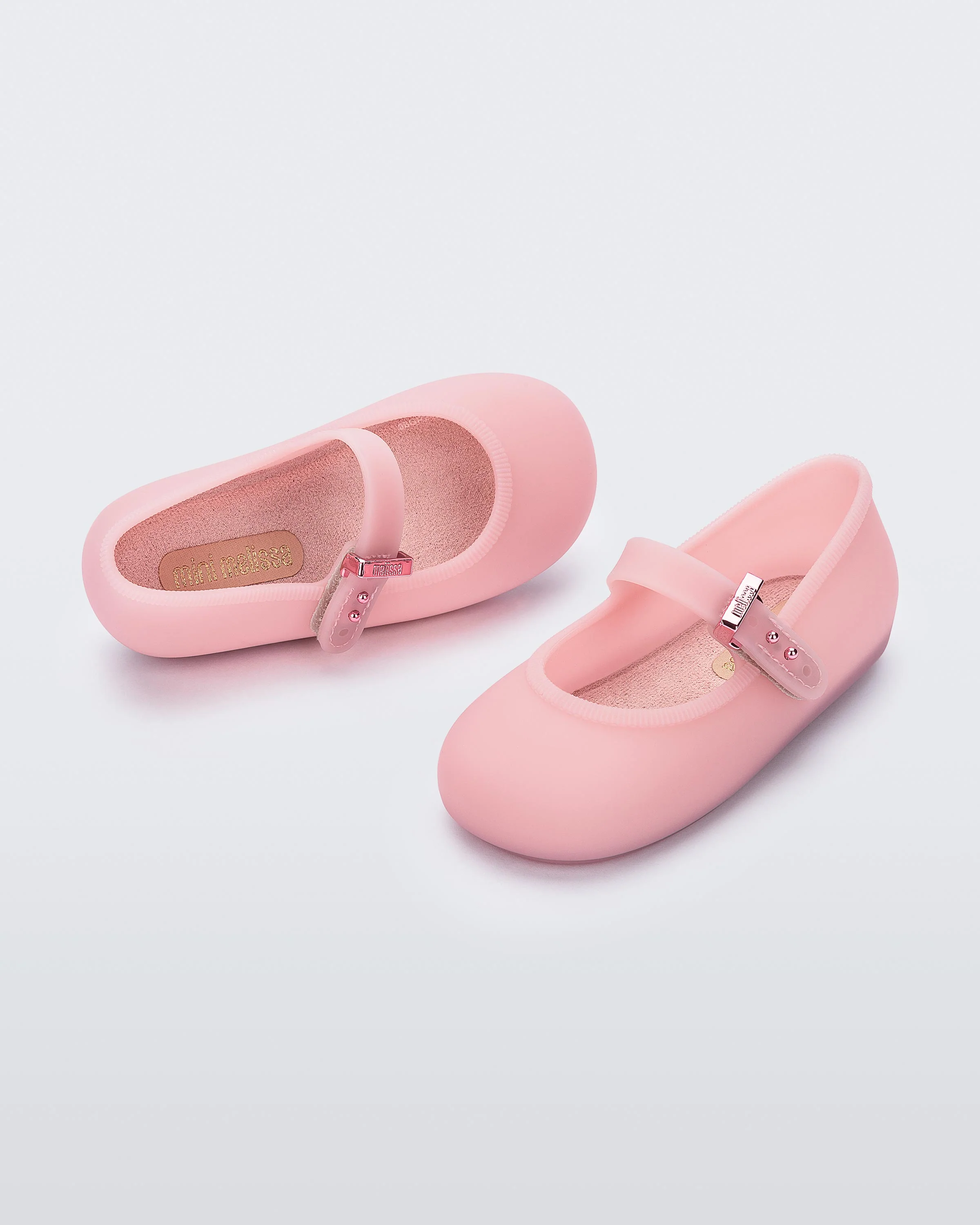 Mini Melissa Soft- Milky Pink - Image 3