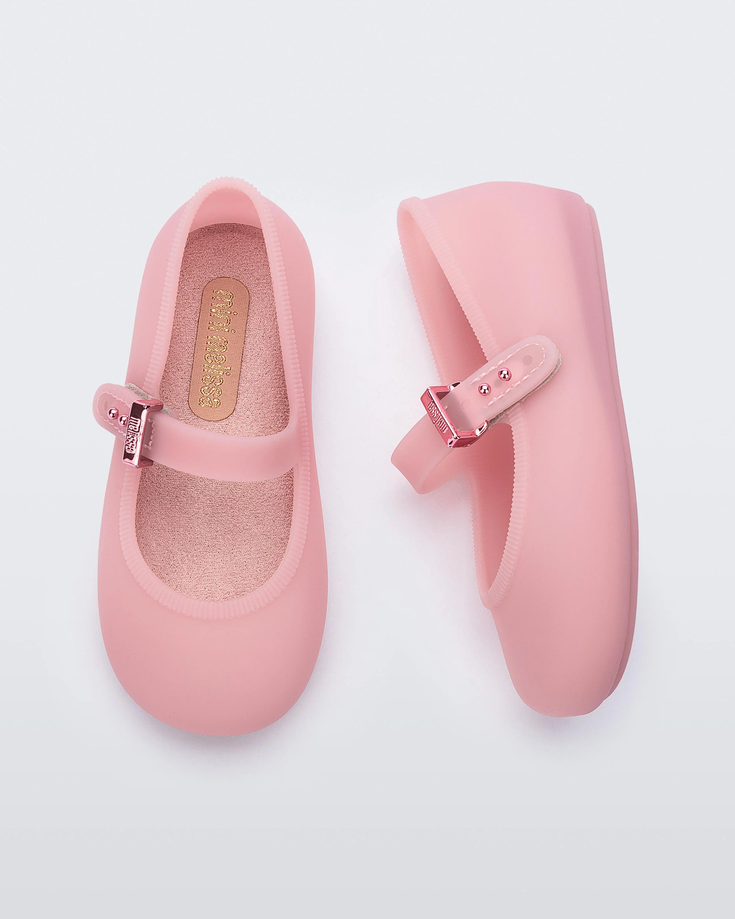 Mini Melissa Soft- Milky Pink - Image 4