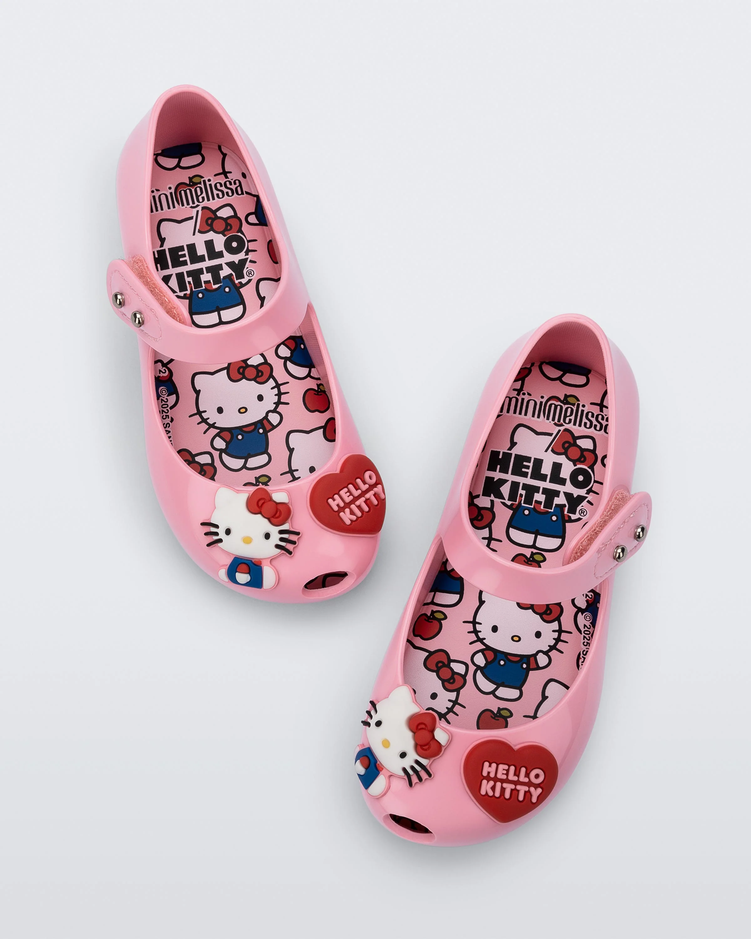 MINI MELISSA ULTRAGIRL + HELLO KITTY PINK - Image 3