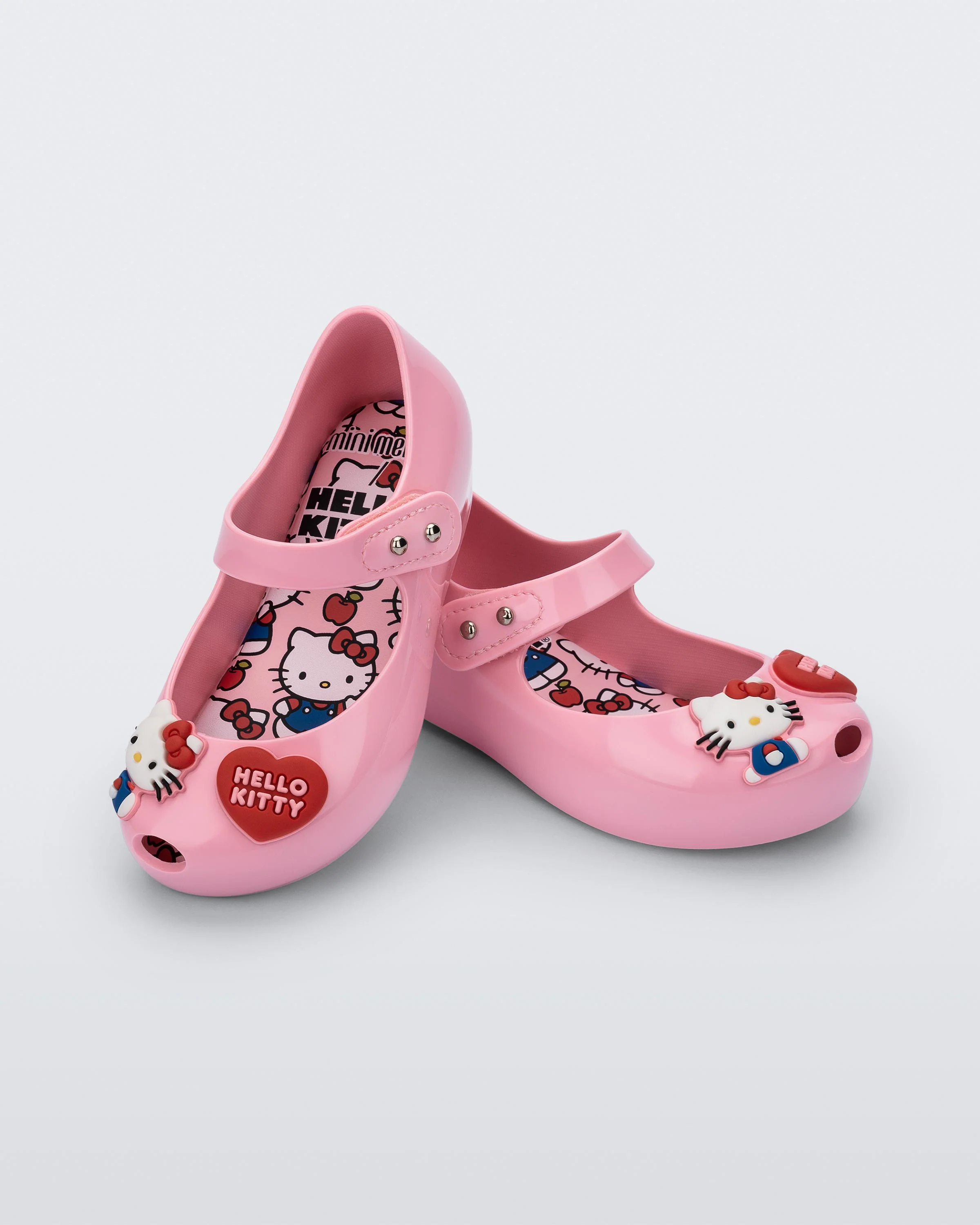 MINI MELISSA ULTRAGIRL + HELLO KITTY PINK - Image 4